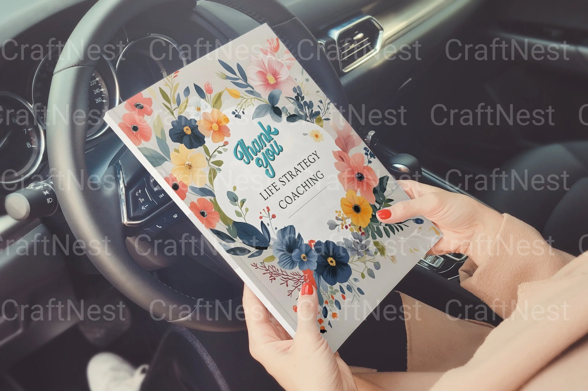 Life Strategy Coaching Services - CraftNest - Digital Crafting and Art