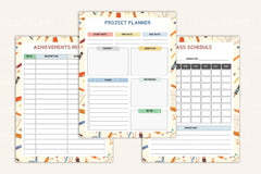 Student Organizer for Kids - CraftNest - Digital Crafting and Art