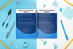 Online Business Prompts Book - CraftNest - Digital Crafting and Art