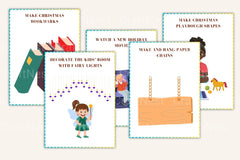 Christmas Advent Activity Cards for Kids - CraftNest - Digital Crafting and Art