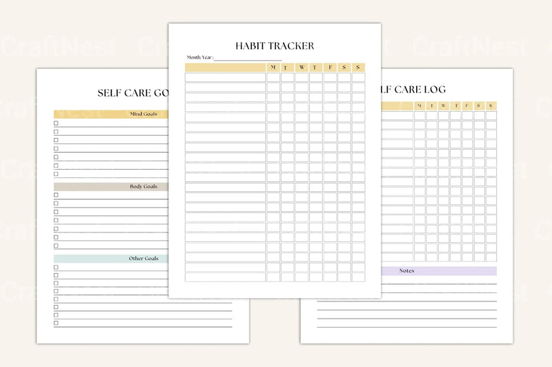 Life Goals Vision Board Workbook - CraftNest - Digital Crafting and Art