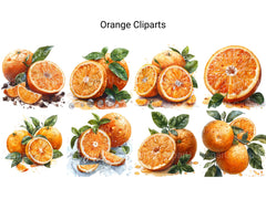 Orange Clipart - CraftNest - Digital Crafting and Art