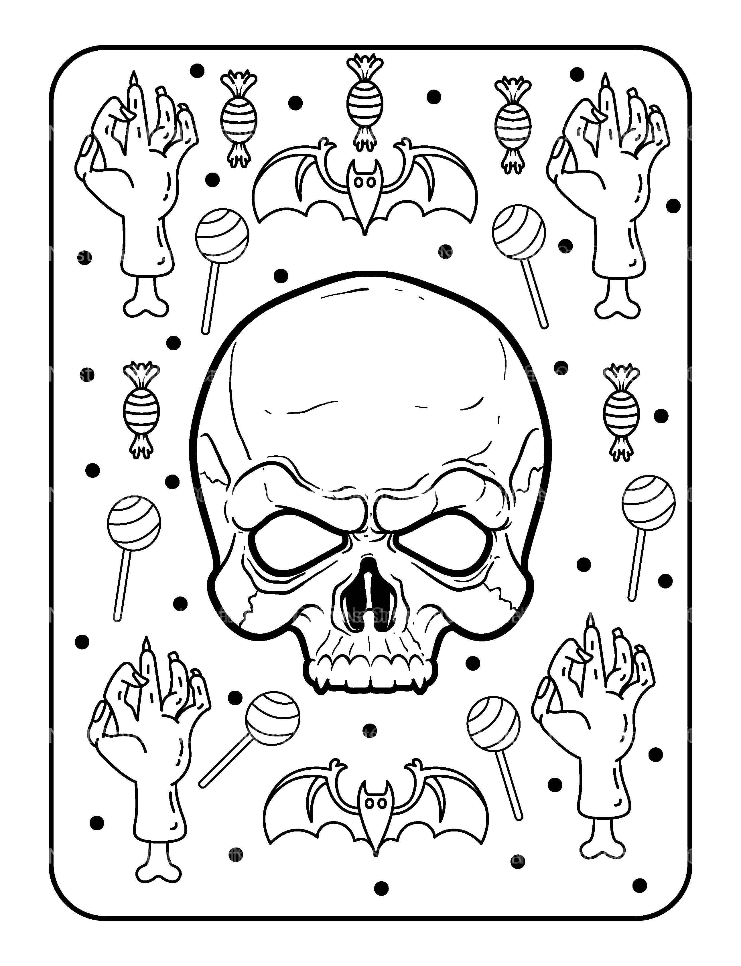 Panda Coloring Book - CraftNest - Digital Crafting and Art