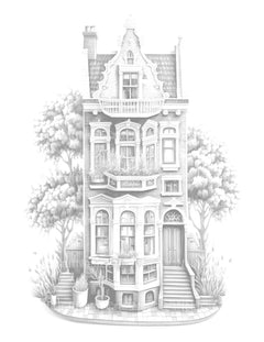 Brazilian Tiny House Coloring Book - CraftNest - Digital Crafting and Art