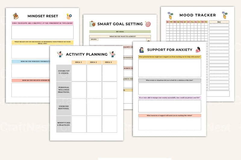 Mindfulness for Mental Health Enhancement - CraftNest - Digital Crafting and Art
