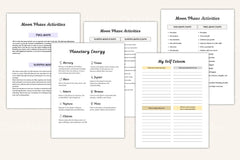Moon Phases Rituals Guide - CraftNest - Digital Crafting and Art