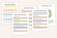 Goal Setting Motivation Guide - CraftNest - Digital Crafting and Art