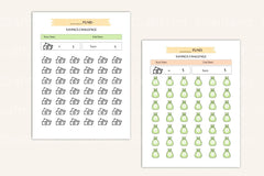 Budget Planner Template - CraftNest - Digital Crafting and Art