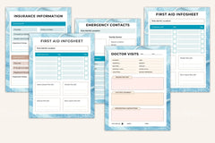 Medical Tracker Mega Tool - CraftNest - Digital Crafting and Art
