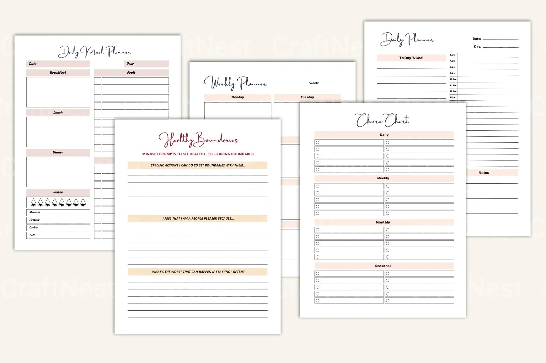 Strategic Life Planning Guide - CraftNest - Digital Crafting and Art