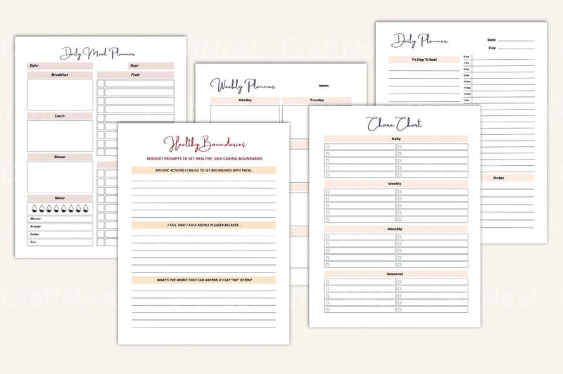 Strategic Life Planning Guide - CraftNest - Digital Crafting and Art