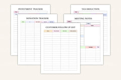 Craft Business Planner Guide - CraftNest - Digital Crafting and Art