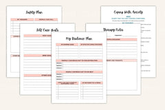 Emotional Wellness Recovery Guide - CraftNest - Digital Crafting and Art