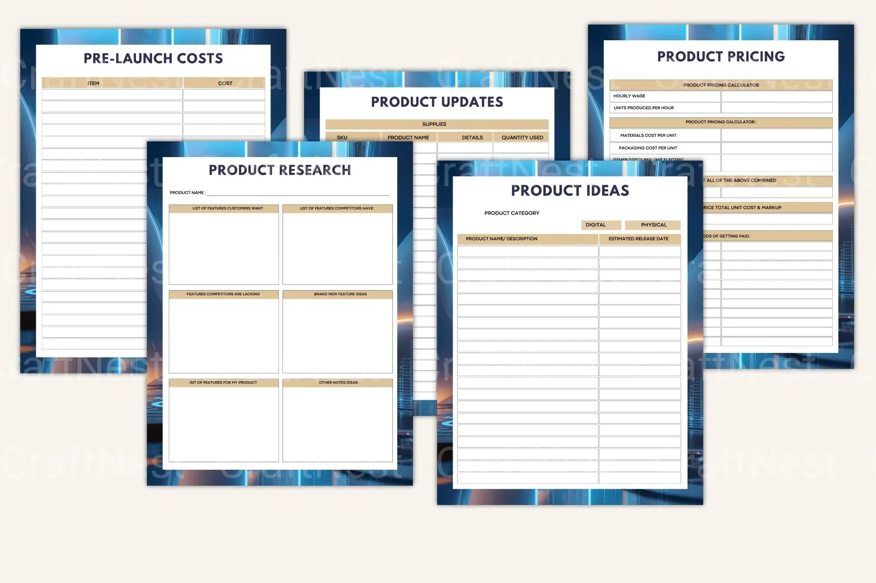 Marketing Mastery Playbook: Unlock Success - CraftNest - Digital Crafting and Art