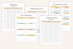 Busy Mom Organizer: Simplify Your Schedule - CraftNest - Digital Crafting and Art