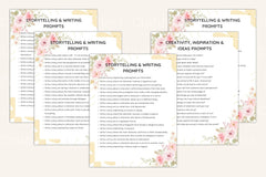 Ultimate All-In-One Prompts Book - CraftNest - Digital Crafting and Art