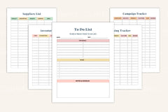 Small Business Financial Bookkeeping Guide - CraftNest - Digital Crafting and Art
