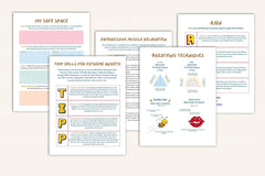 Anxiety Mega Guide - CraftNest - Digital Crafting and Art