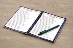 Creative Short Story Prompts Book - CraftNest - Digital Crafting and Art