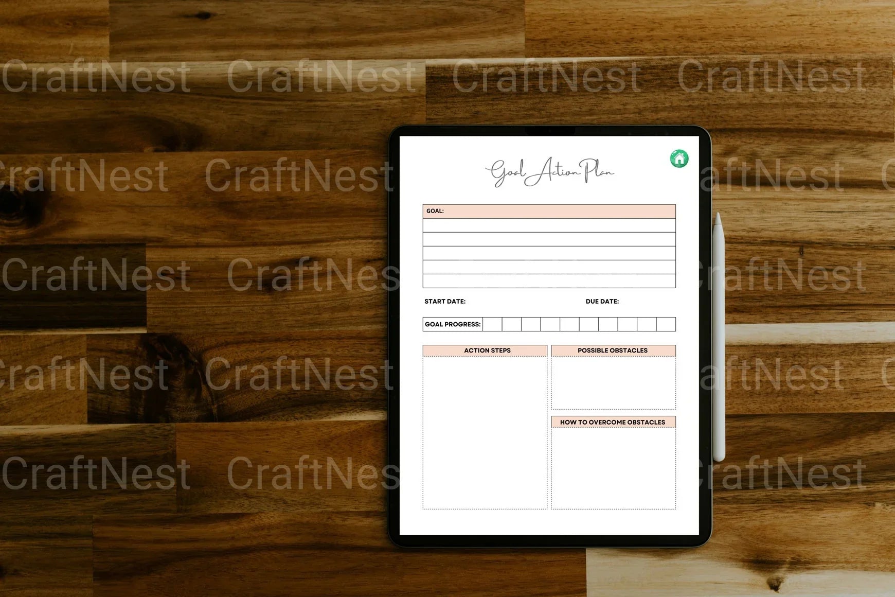 Strategic Life Planning Guide - CraftNest - Digital Crafting and Art