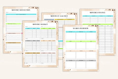 Yearly, Weekly & Monthly Planner 2024 - CraftNest - Digital Crafting and Art
