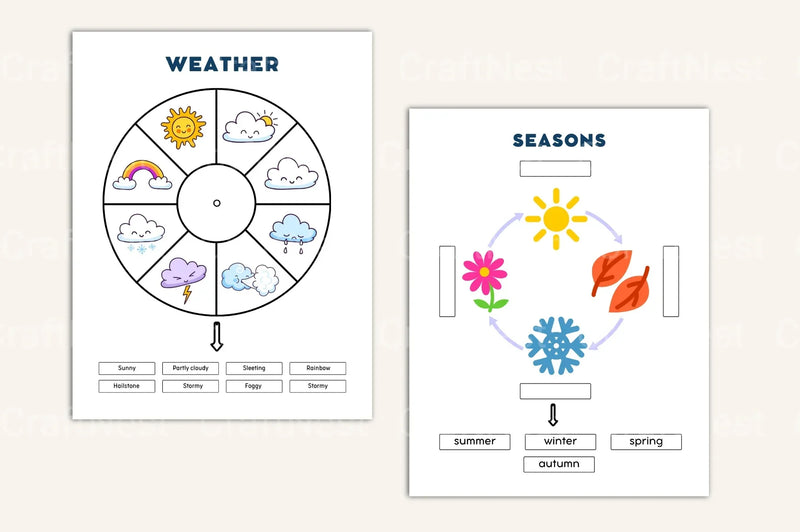 Educational Posters for Kids - CraftNest - Digital Crafting and Art