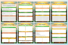 Cycles Soil Gardening Guide - CraftNest - Digital Crafting and Art