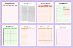 Rich Girl Planner - CraftNest - Digital Crafting and Art