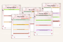 Self Love Building Workbook - CraftNest - Digital Crafting and Art