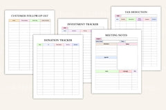Craft Business Planner Guide - CraftNest - Digital Crafting and Art