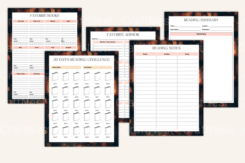 Reading From 100: A Journey Through Literature - CraftNest - Digital Crafting and Art