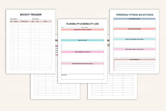 Ultimate Wellness Fitness Guide - CraftNest - Digital Crafting and Art