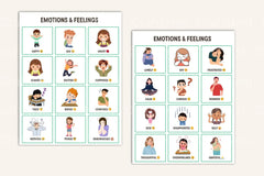Non-Verbal Communication Visual Cards - CraftNest - Digital Crafting and Art