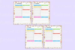 Home School Planner - CraftNest - Digital Crafting and Art
