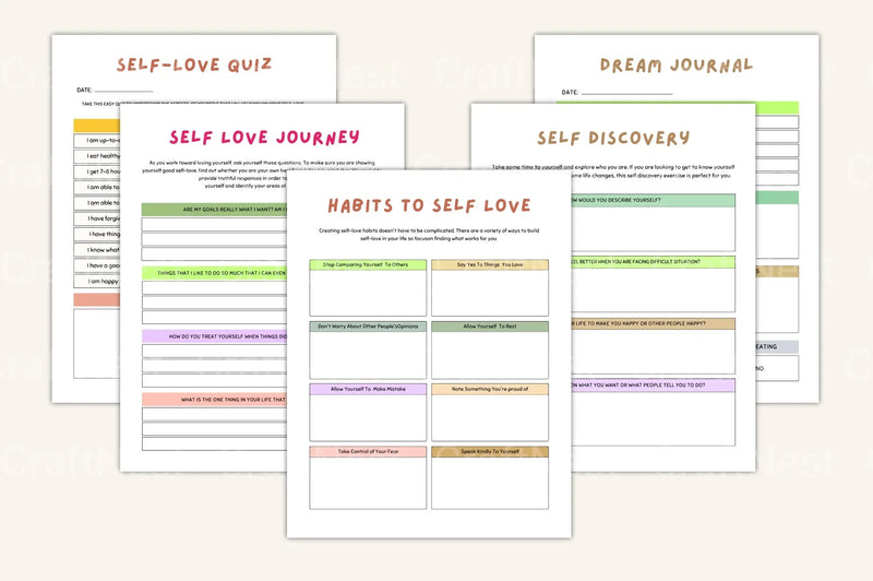 Anxiety Relief Self-Care Techniques - CraftNest - Digital Crafting and Art
