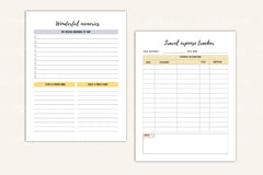 Ultimate Travel Planner Guide - CraftNest - Digital Crafting and Art