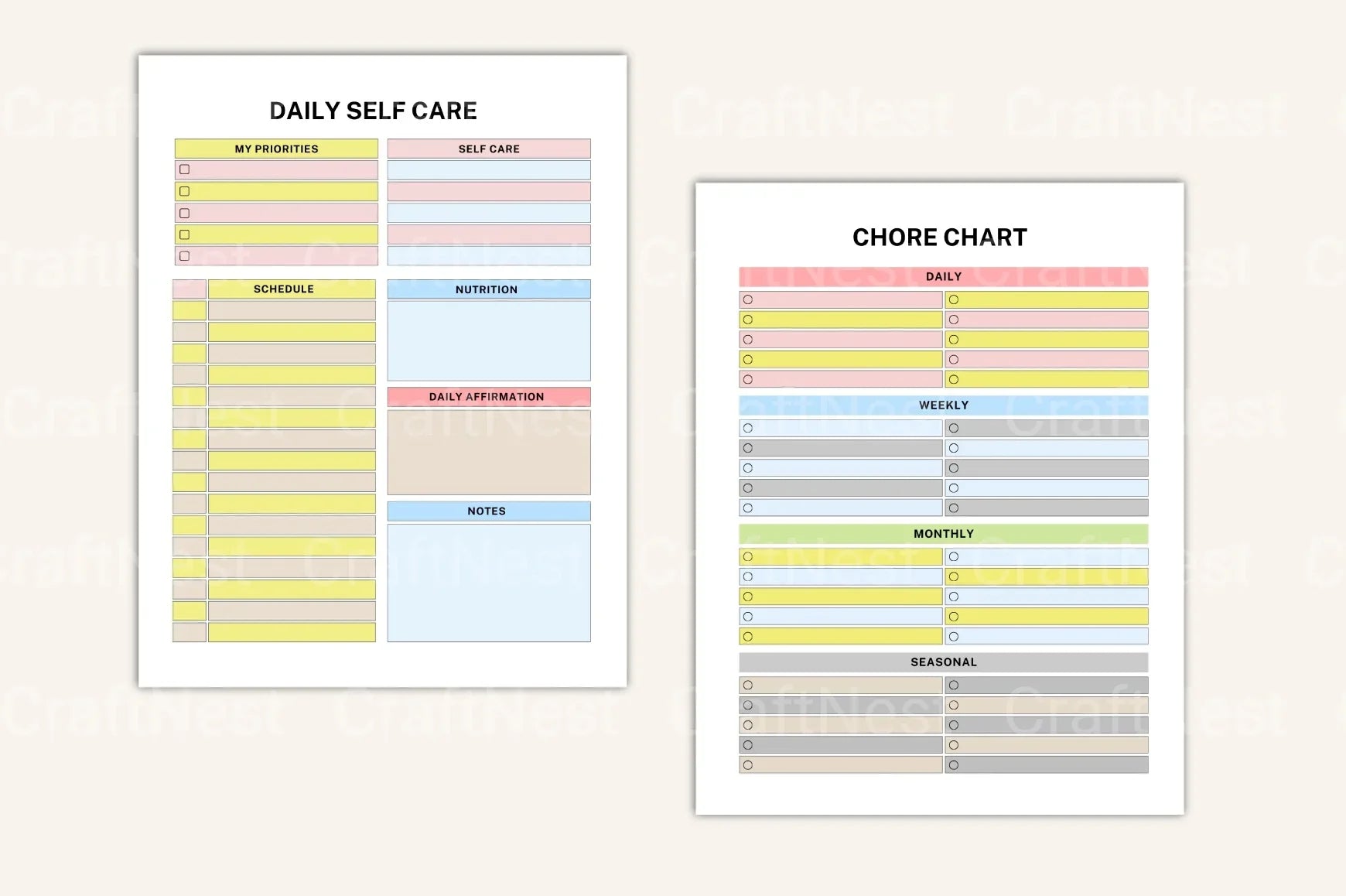 ADHD Brain Dump Mega Guide - CraftNest - Digital Crafting and Art
