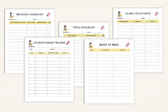 Ultimate Student Life Planner - CraftNest - Digital Crafting and Art