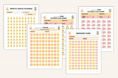 Financial Savings Challenge Guide - CraftNest - Digital Crafting and Art