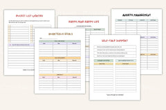 ADHD Anxiety Mega Guide - CraftNest - Digital Crafting and Art