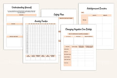 Burnout Recovery Workbook for Stress Relief - CraftNest - Digital Crafting and Art