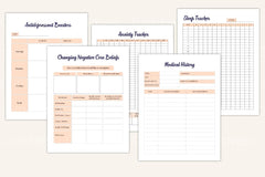 Burnout Healing Workbook for Stress Relief - CraftNest - Digital Crafting and Art