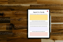 Mental Health Workbook for Personal Growth - CraftNest - Digital Crafting and Art