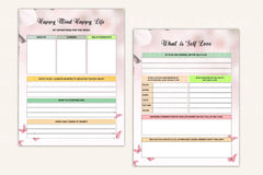 Self Love Workbook for Personal Growth - CraftNest - Digital Crafting and Art