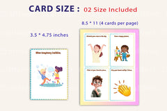 Calming Strategy Cards for Kids - CraftNest - Digital Crafting and Art