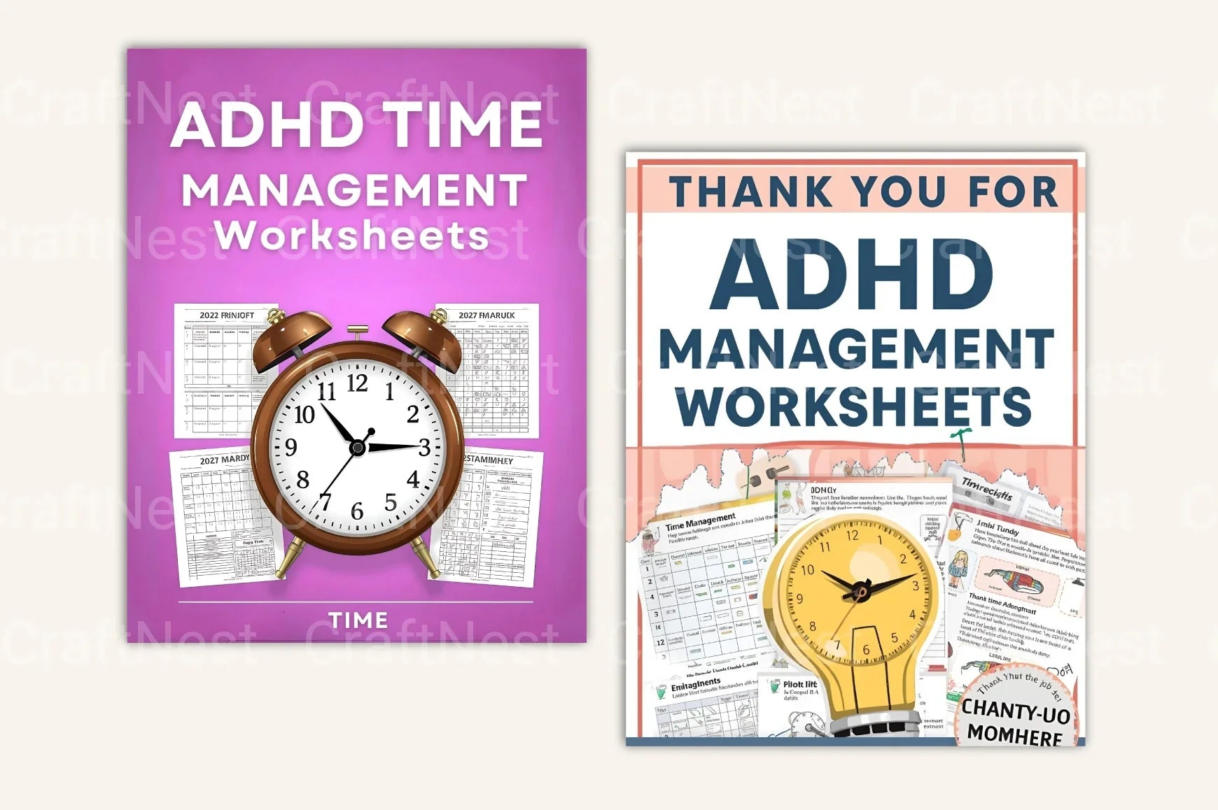 Effective ADHD Time Management Worksheets - CraftNest - Digital Crafting and Art
