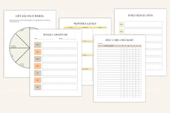 Life Goals Vision Board Workbook - CraftNest - Digital Crafting and Art