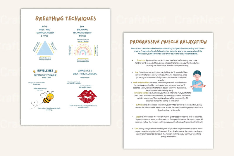 Anxiety Mega: Ultimate Guide to Managing Stress - CraftNest - Digital Crafting and Art