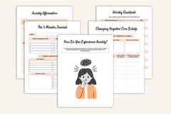 Burnout Recovery Workbook Guide - CraftNest - Digital Crafting and Art