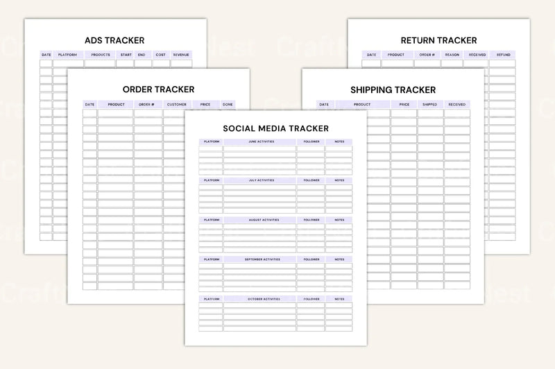 Entrepreneur Busters Success Workbook - CraftNest - Digital Crafting and Art
